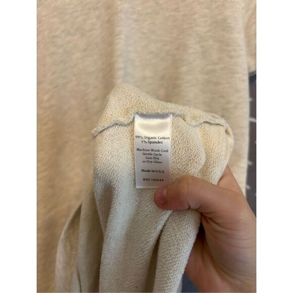 Wheat Collection Sweat Dress - Picture 3 of 5